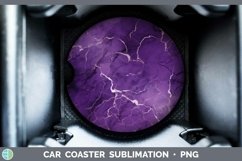 GorgeousPurple Car Coaster design.