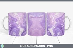 GorgeousPurple Mug Wrap design.