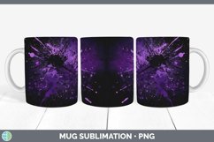 GorgeousPurple Mug Wrap design.