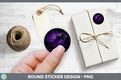 GorgeousPurple Stickers design.