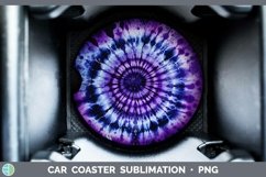GorgeousPurple Car Coaster design.