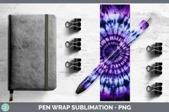 GorgeousPurple Pen Wrap design.