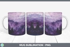 GorgeousPurple Mug Wrap design.