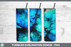 GorgeousBlue Tumbler design.