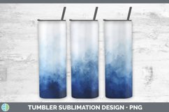 GorgeousBlue Tumbler design.