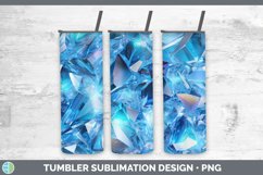 GorgeousBlue Tumbler design.