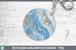 GorgeousBlue Keychain design.