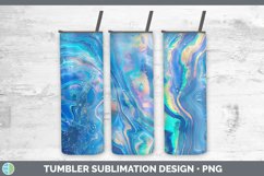 GorgeousBlue Tumbler design.