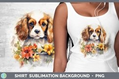 GorgeousWatercolor Dogs Shirt design.