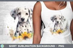 GorgeousWatercolor Dogs Shirt design.
