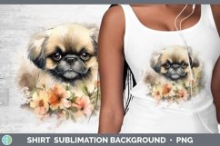 GorgeousWatercolor Dogs Shirt design.