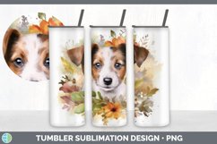 Watercolor Jack Russell Terrier Dog Tumbler | Sublimation 20 Product Image 5