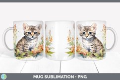 Wild Cats Geoffroys Cat Mug Wrap Sublimation Coffee Cup Desi Product Image 1