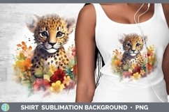 Wild Cats Jaguar Shirt Sublimation Sublimation Background De Product Image 1