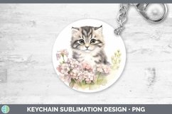 GorgeousWild Cats Keychain design.