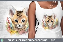 GorgeousWild Cats Shirt design.