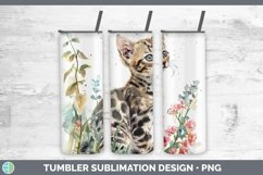 GorgeousBoho Cat Tumbler design.