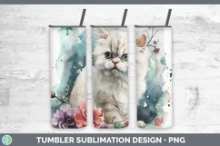 GorgeousBoho Cat Tumbler design.