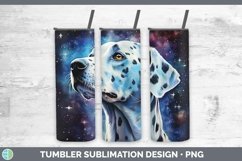 GorgeousGalaxy Dog Tumbler design.