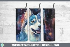 GorgeousGalaxy Dog Tumbler design.