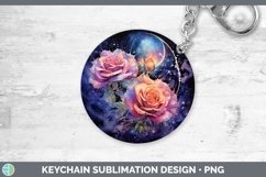 GorgeousGalaxy Keychain design.