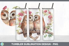 Valentines Owl Tumbler Sublimation Bundle Product Image 2