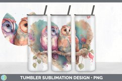 Valentines Owl Tumbler Sublimation Bundle Product Image 3