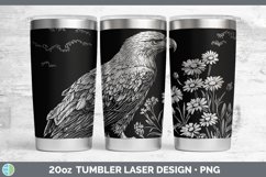 Cottage Eagle Laser 20oz Tumbler Sublimation Tumbler Designs Product Image 1
