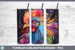 GorgeousNeon Tumbler design.