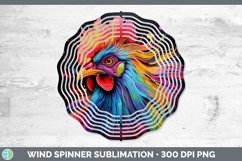 GorgeousNeon Wind Spinner design.