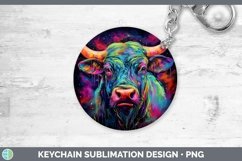 GorgeousNeon Keychain design.