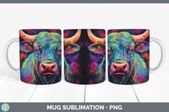 GorgeousNeon Mug Wrap design.