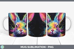 GorgeousNeon Mug Wrap design.