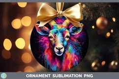 GorgeousNeon Ornament design.