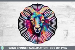GorgeousNeon Wind Spinner design.