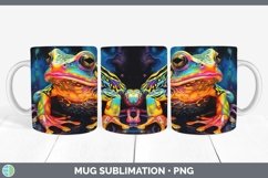 GorgeousNeon Mug Wrap design.
