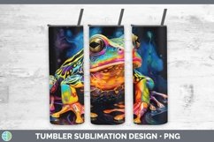GorgeousNeon Tumbler design.