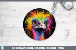 GorgeousNeon Keychain design.