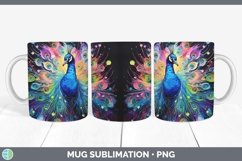 GorgeousNeon Mug Wrap design.