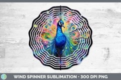 GorgeousNeon Wind Spinner design.