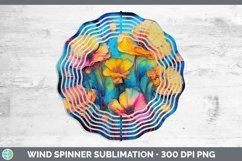 GorgeousNeon Wind Spinner design.
