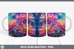 GorgeousNeon Mug Wrap design.