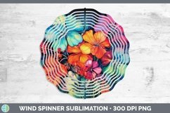 GorgeousNeon Wind Spinner design.