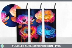 GorgeousNeon Tumbler design.
