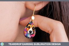 GorgeousNeon Teardrop Earrings design.
