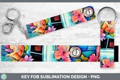 GorgeousNeon Key Fob design.