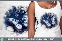 GorgeousBlue and White Porcelain Shirt design.