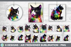 Rainbow Cats Car Air Freshener Sublimation Mega Bundle Product Image 20