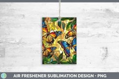 GorgeousStained Glass Air Freshener design.