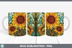 GorgeousStained Glass Mug Wrap design.